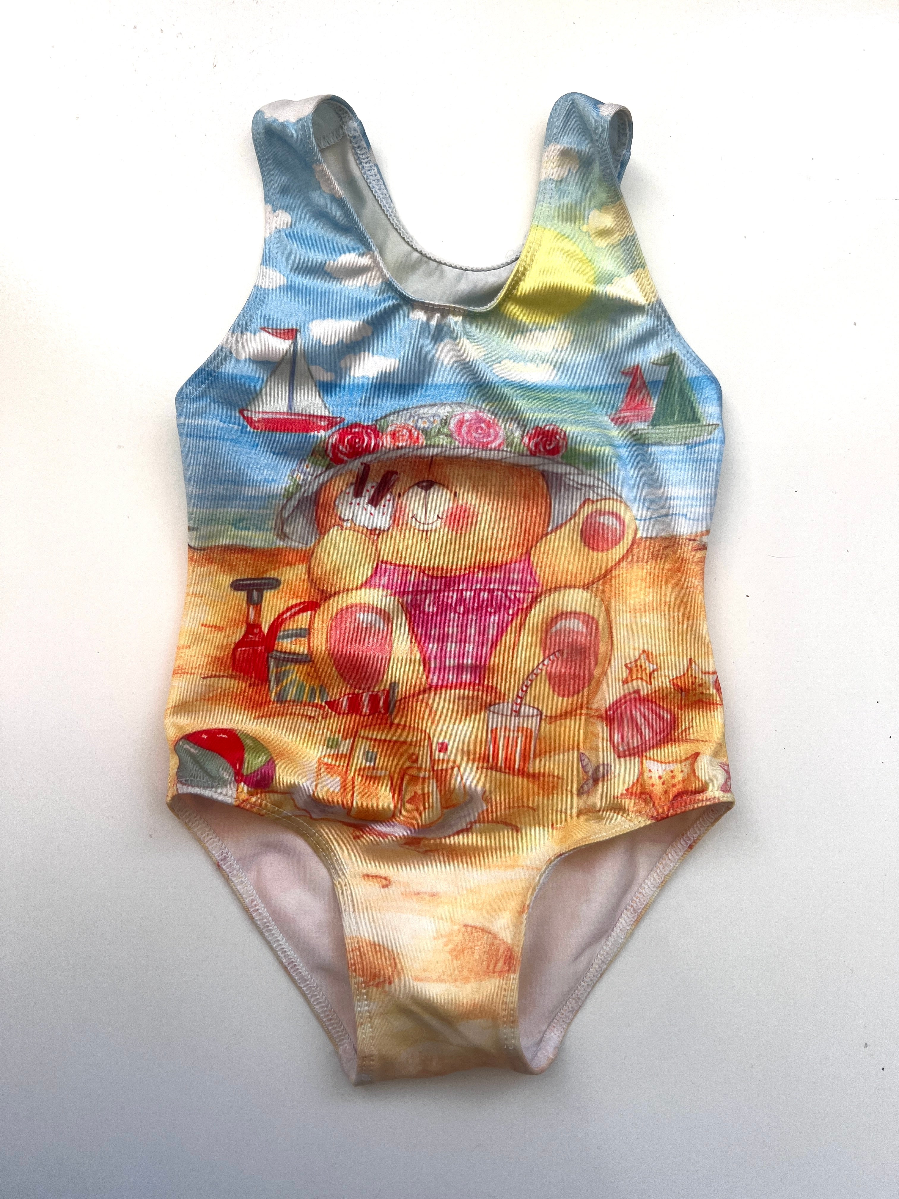 Vintage Forever Friends Swim Suit Age 18-24 Months