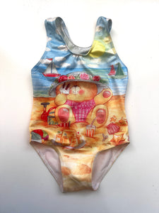 Vintage Forever Friends Swim Suit Age 18-24 Months