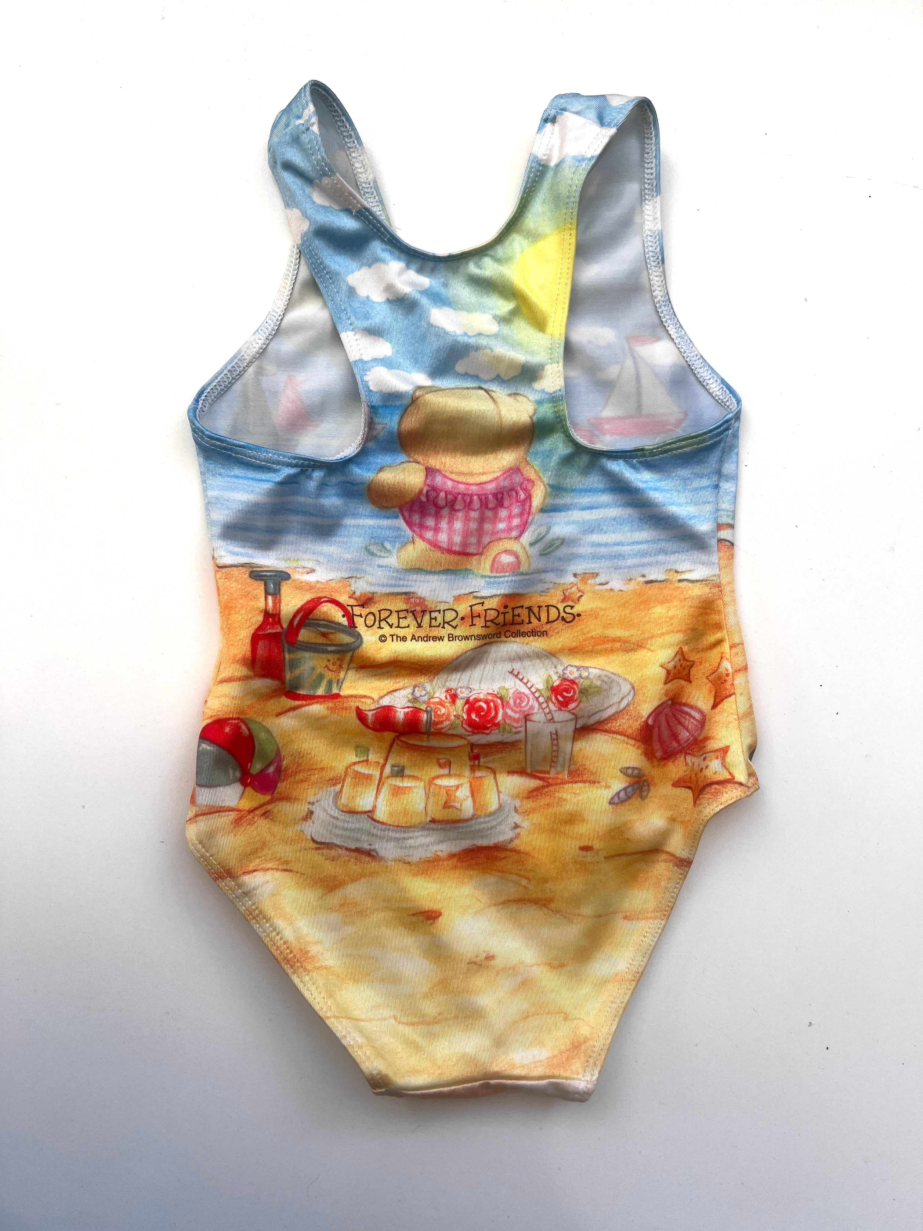 Vintage Forever Friends Swim Suit Age 18-24 Months