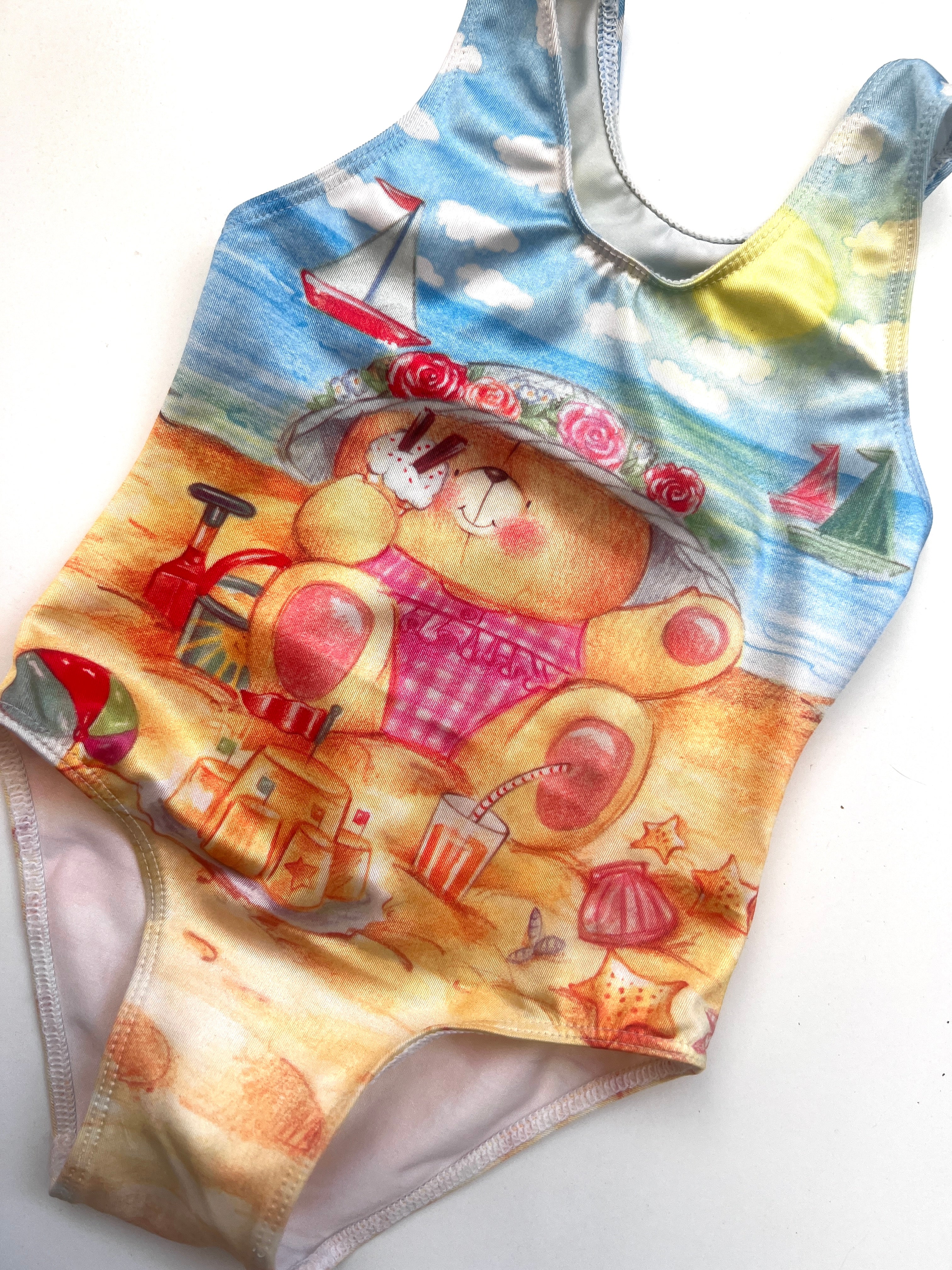 Vintage Forever Friends Swim Suit Age 18-24 Months