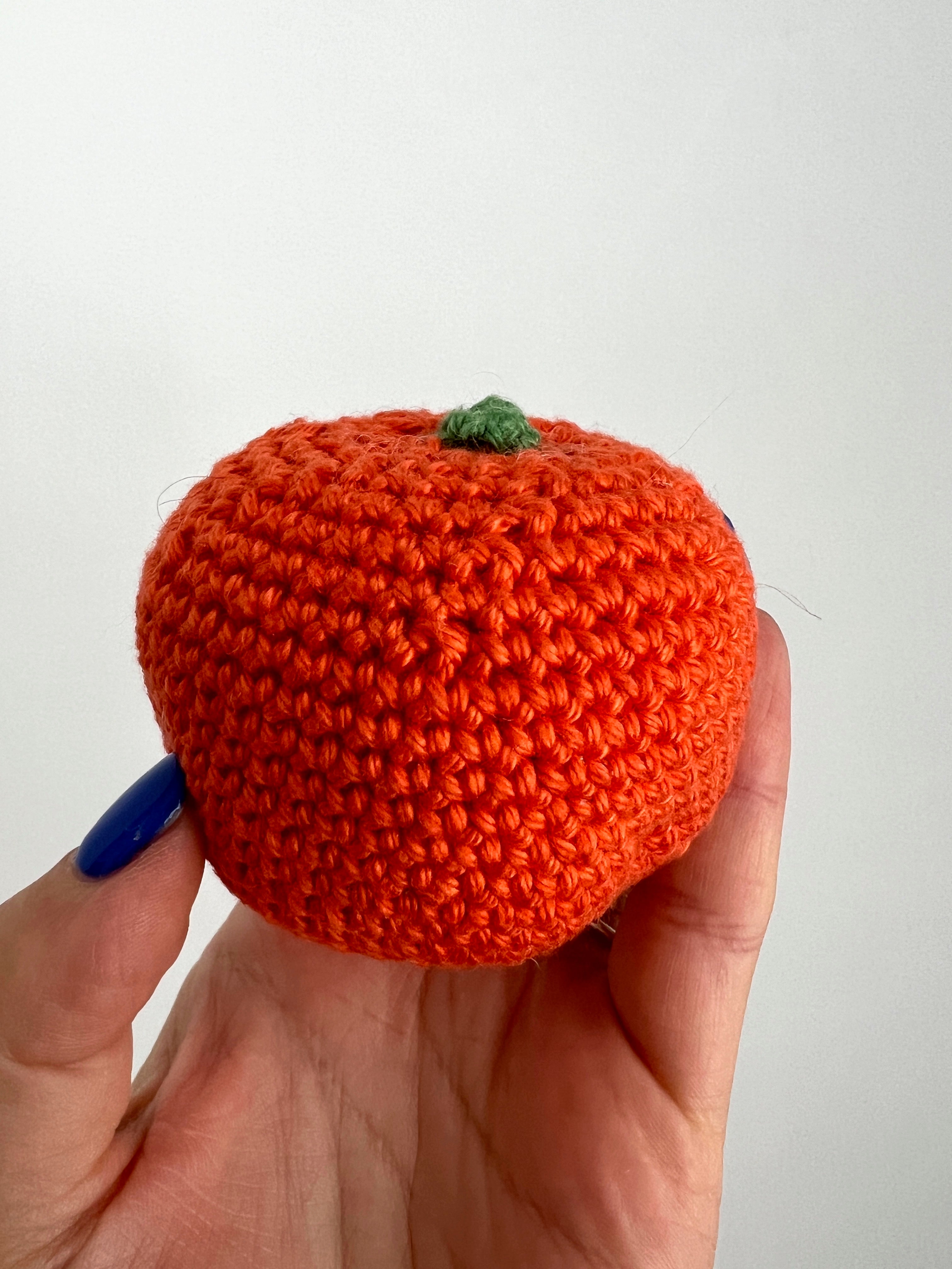 Handmade Crochet Fruit