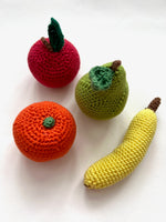Load image into Gallery viewer, Handmade Crochet Fruit
