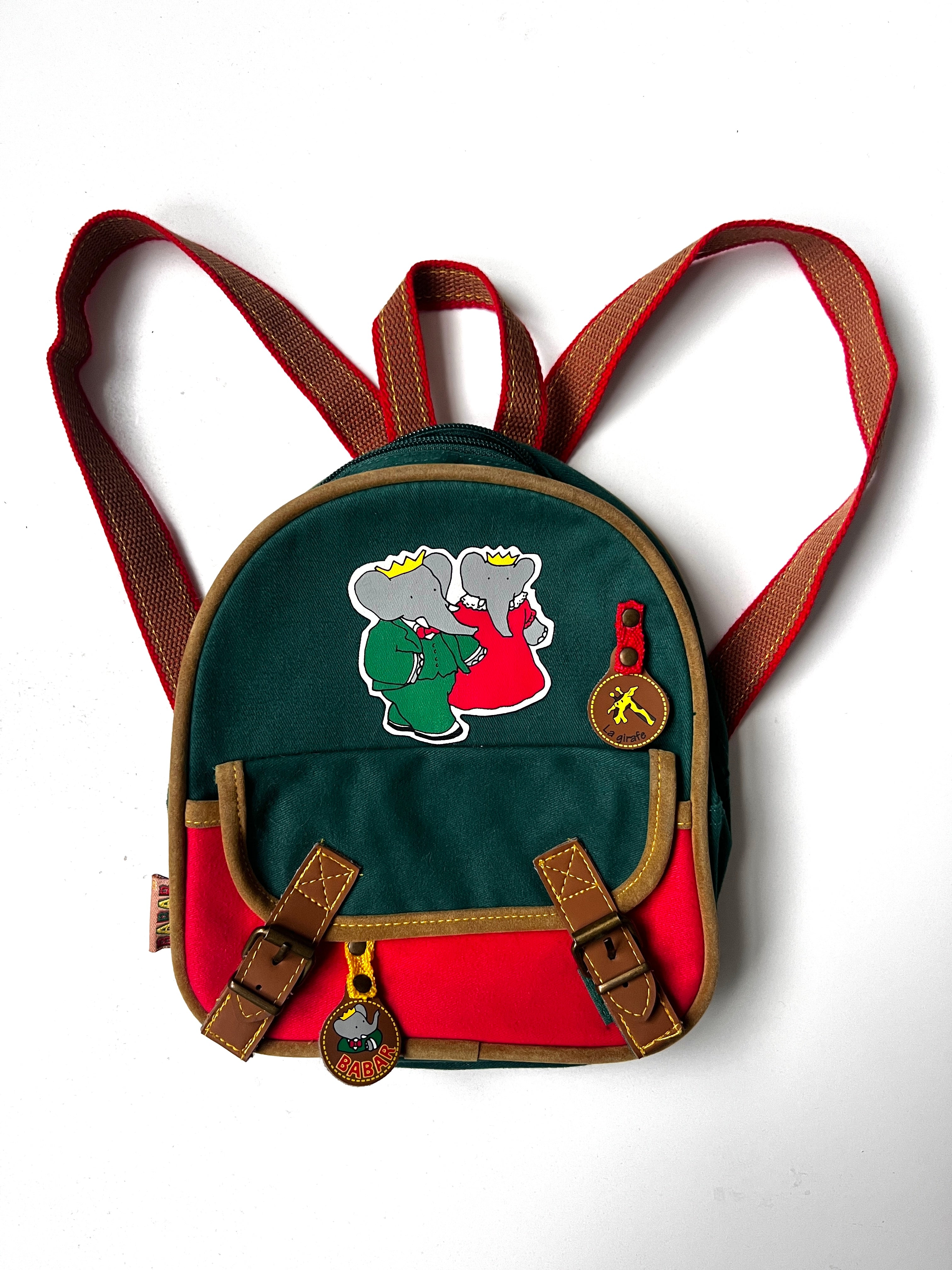 Vintage Deadstock Babar Rucksack