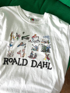 Vintage Roald Dahl T-Shirt Age 5-6 Years