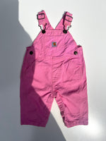 Load image into Gallery viewer, Carhartt Rose Bloom Pink Dungarees Age 9 Months
