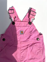 Load image into Gallery viewer, Carhartt Rose Bloom Pink Dungarees Age 9 Months
