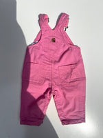 Load image into Gallery viewer, Carhartt Rose Bloom Pink Dungarees Age 9 Months
