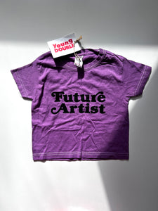 BNWT Young Double Future Artist T-Shirt Age 1-2 Years