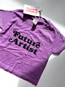 BNWT Young Double Future Artist T-Shirt Age 1-2 Years