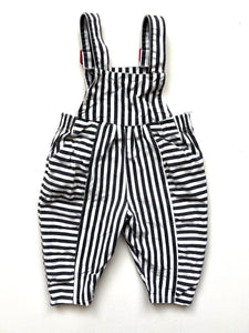 French Vintage Bubble Fit Dungarees Age 12-18 Months