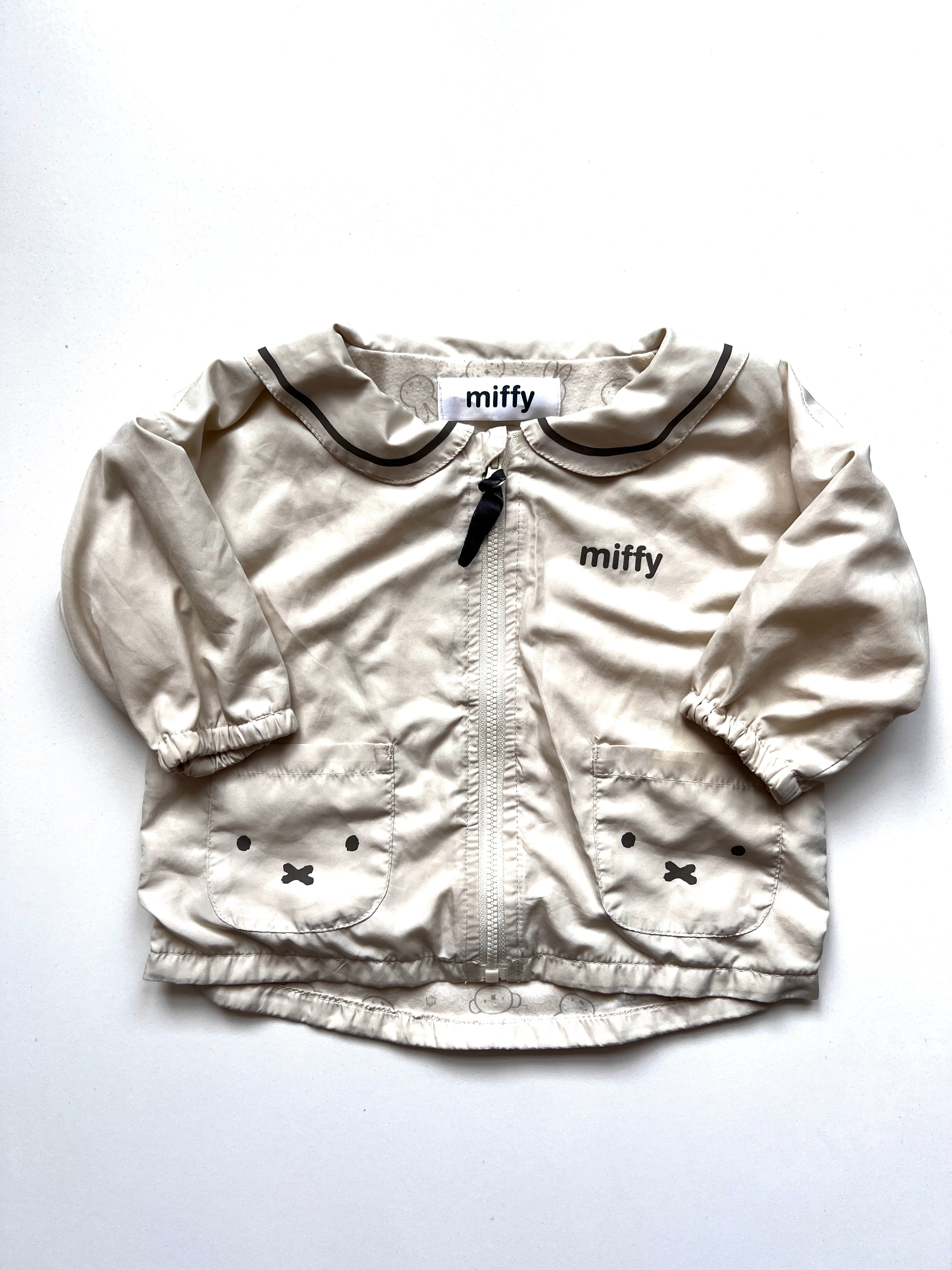 Vintage Japanese Miffy Jacket Age 12-18 Months