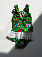 Load image into Gallery viewer, Vintage 70&#39;s Beach Swimsuit Age 6 Months

