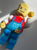 Load image into Gallery viewer, Vintage Lego Plush Toy
