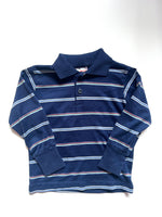 Load image into Gallery viewer, Vintage Health Tex Stripe Polo Shirt Age 2-3 Years
