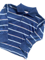 Load image into Gallery viewer, Vintage Health Tex Stripe Polo Shirt Age 2-3 Years
