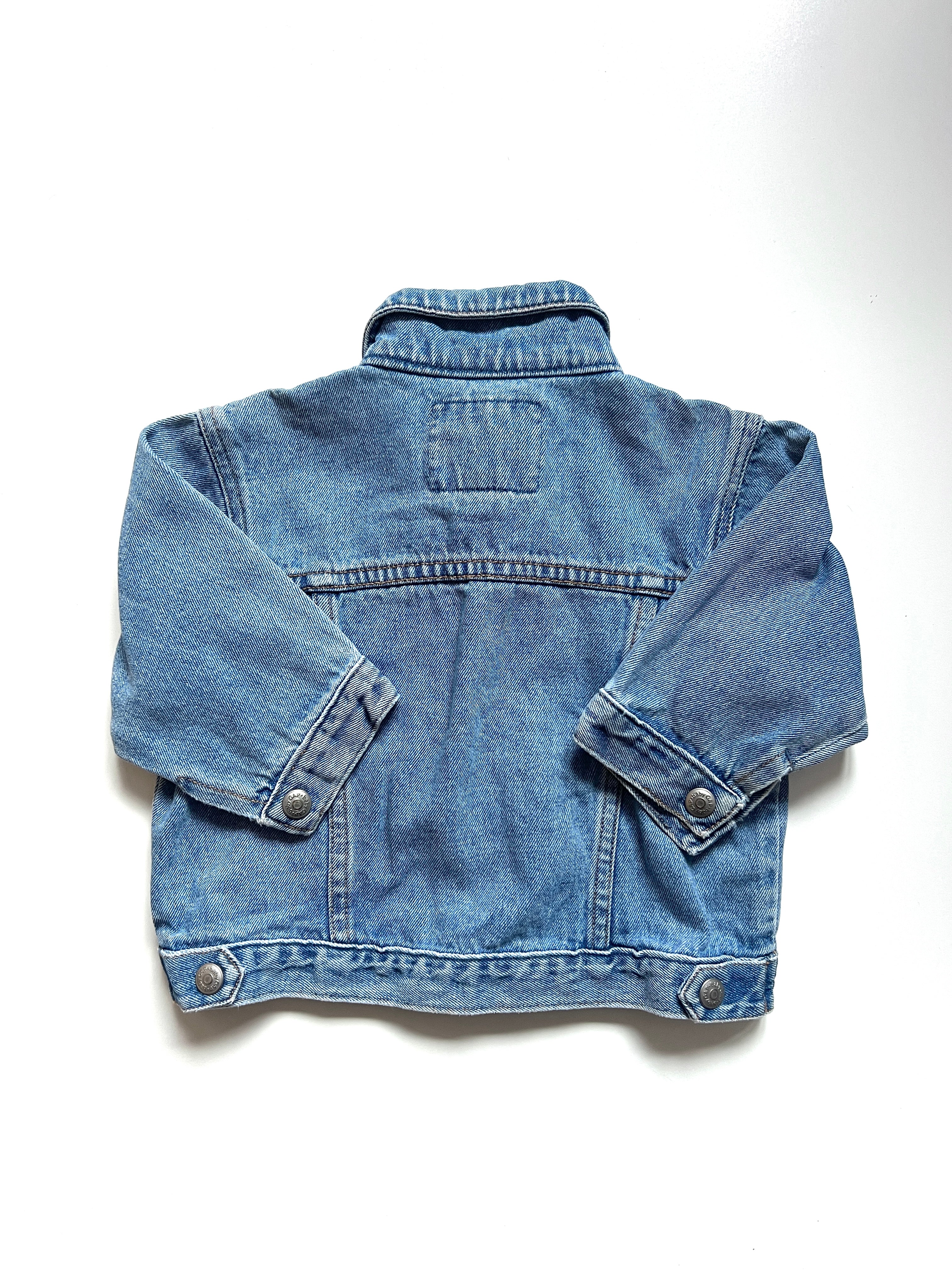 Vintage Gap Denim Jacket Age 12-18 Months
