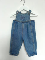 Load image into Gallery viewer, Vintage Guess Stonewash Dungarees Age 3 Months
