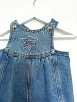 Load image into Gallery viewer, Vintage Guess Stonewash Dungarees Age 3 Months
