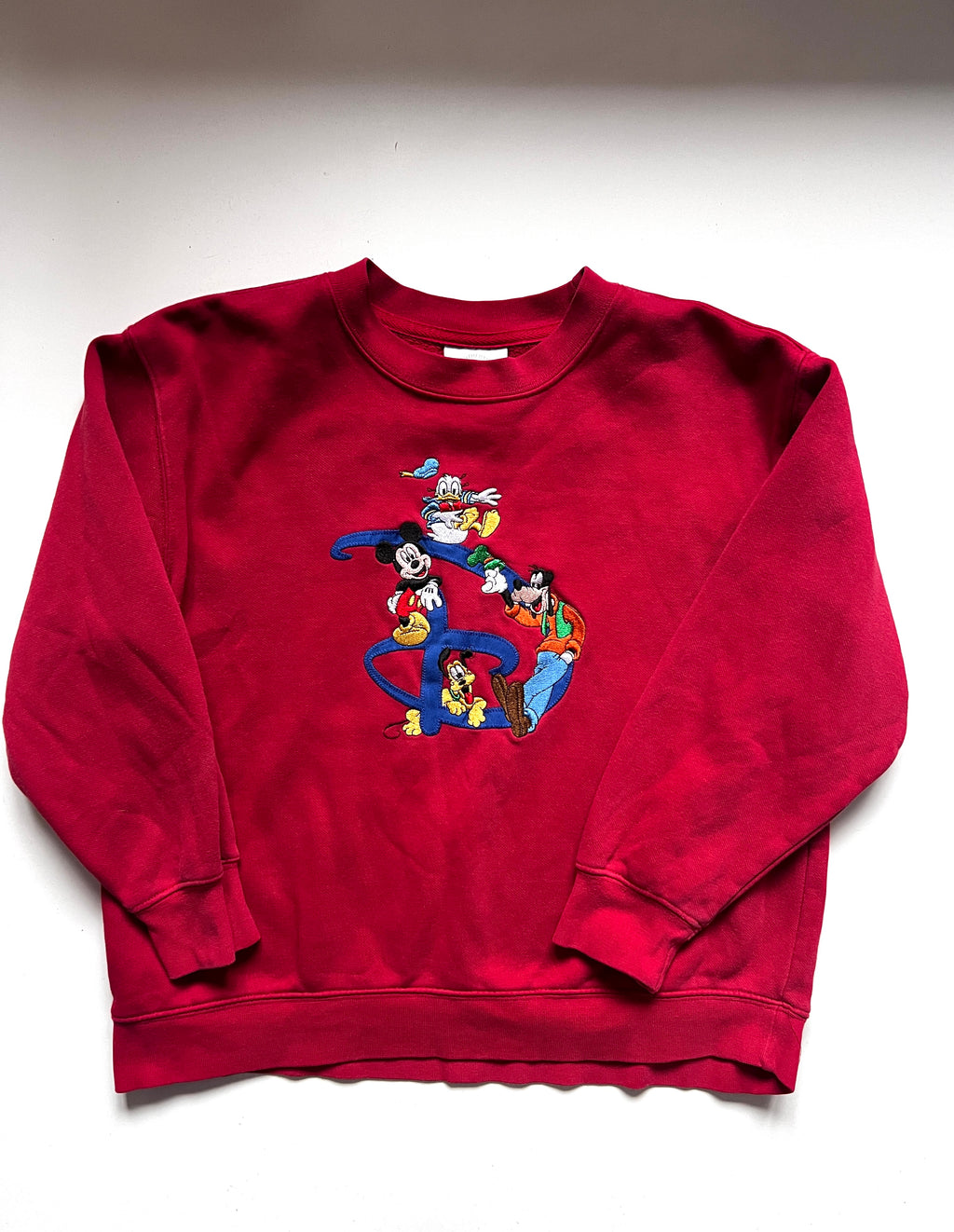 Vintage Disney Sweatshirt Age 7 Years