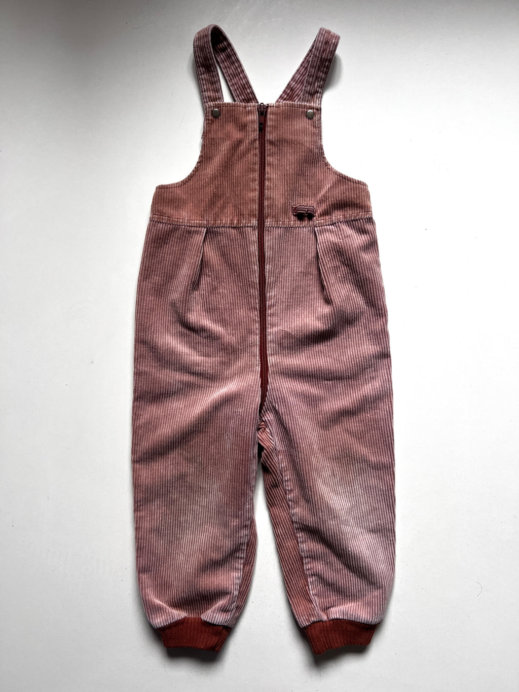 Vintage Bubble Fit Dungarees Age 2-3 Years