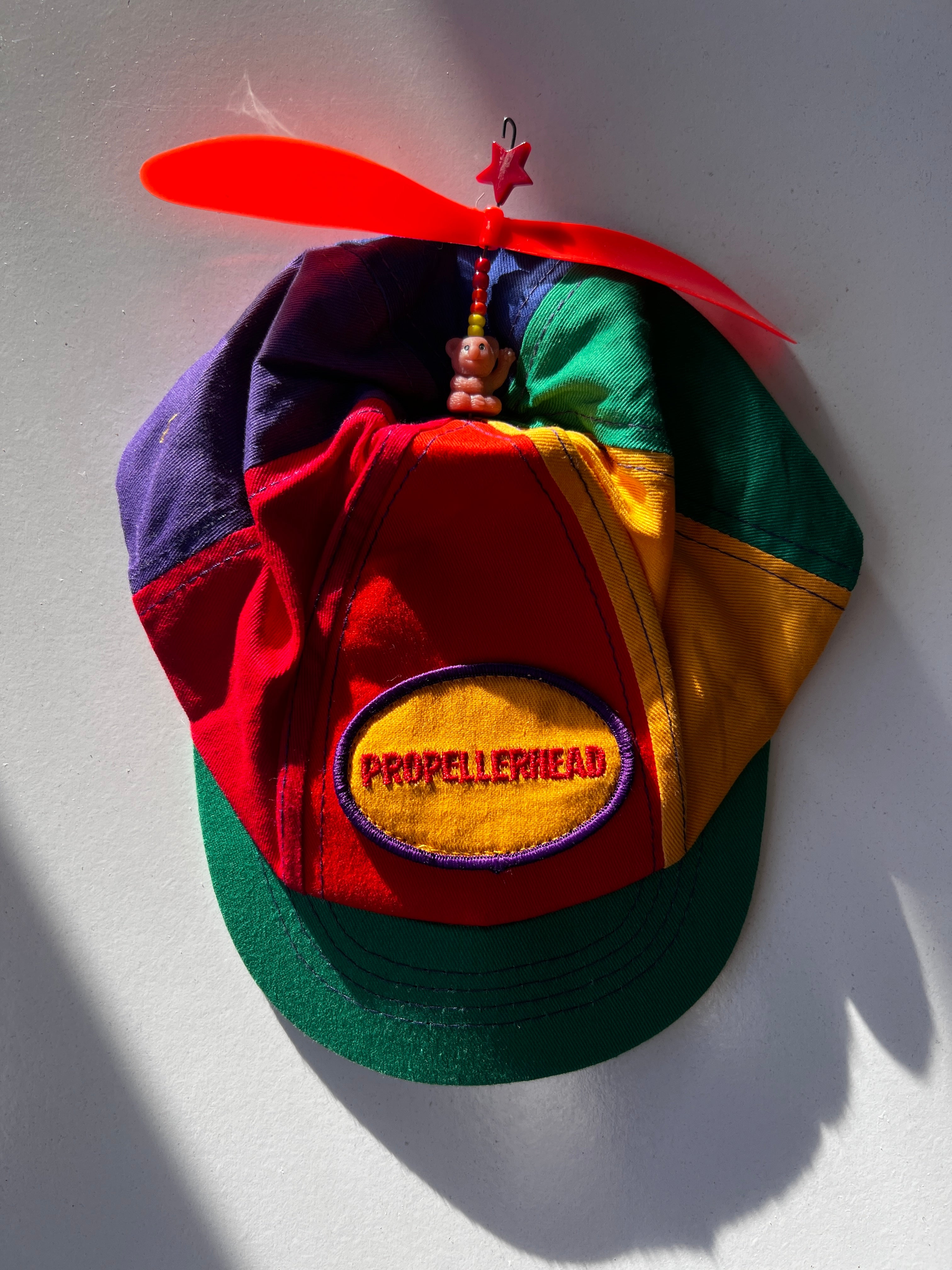Vintage Propellerhead Cap Age 2-4 Years