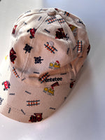 Load image into Gallery viewer, Vintage Choo Choo Cap Age 1-2 Years
