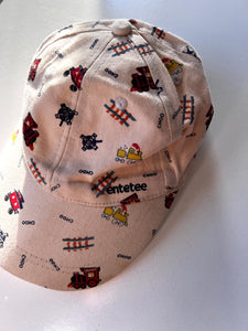 Vintage Choo Choo Cap Age 1-2 Years