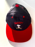 Load image into Gallery viewer, Vintage Skating Snoopy Flat Peak Cap Age 3-5 Years
