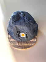 Load image into Gallery viewer, Japanese Vintage Breakfast Cap Age 12-18 Months
