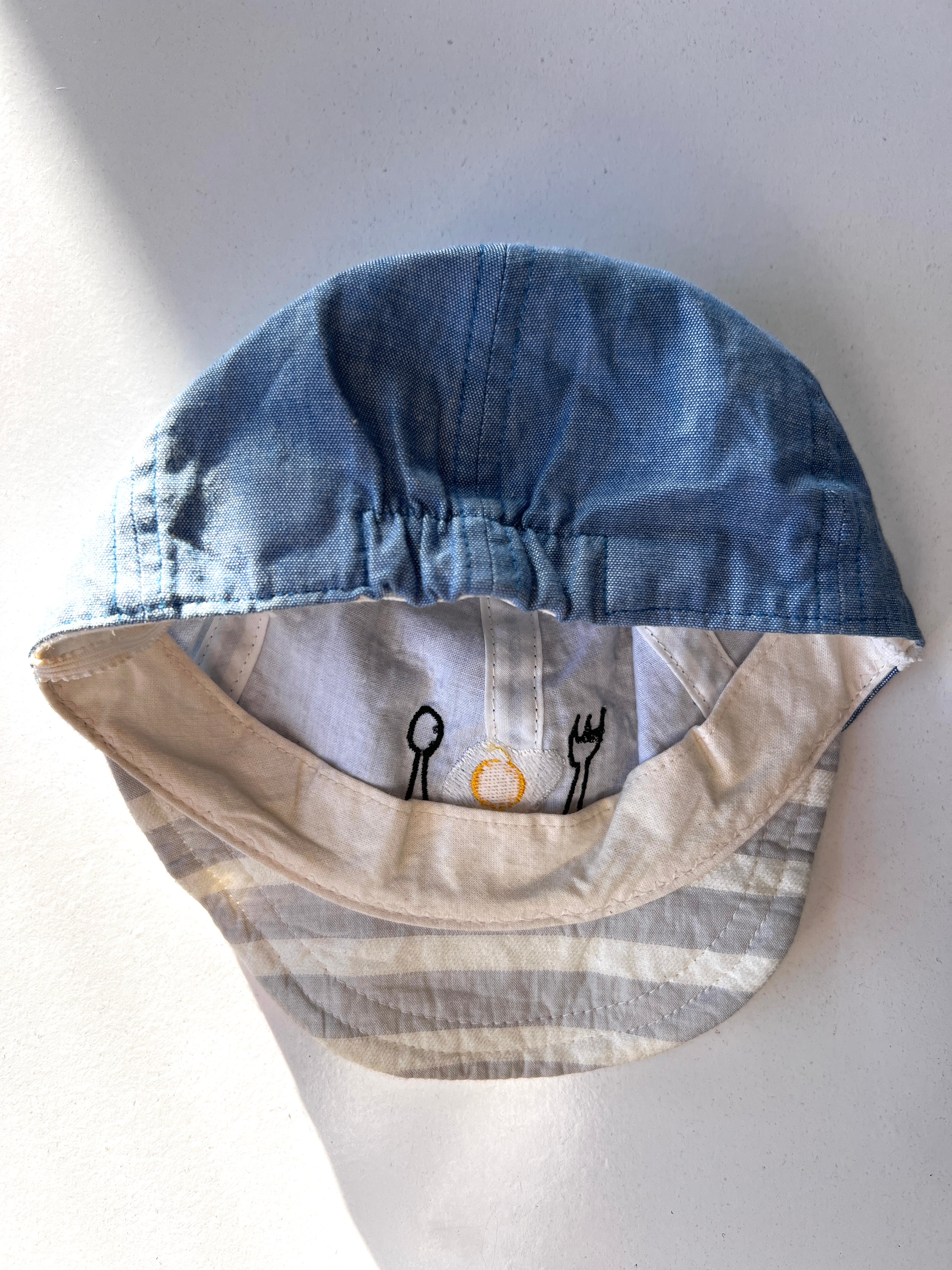 Japanese Vintage Breakfast Cap Age 12-18 Months