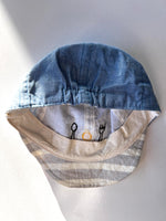 Load image into Gallery viewer, Japanese Vintage Breakfast Cap Age 12-18 Months
