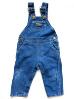 Load image into Gallery viewer, Vintage Denim Osh Kosh Dungarees Age 2 Years
