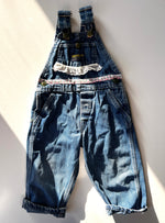 Load image into Gallery viewer, Vintage Osh Kosh Seasame Street Dungarees Age 18-24 Months
