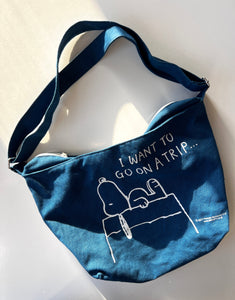 Snoopy Cross Body Sling Bag