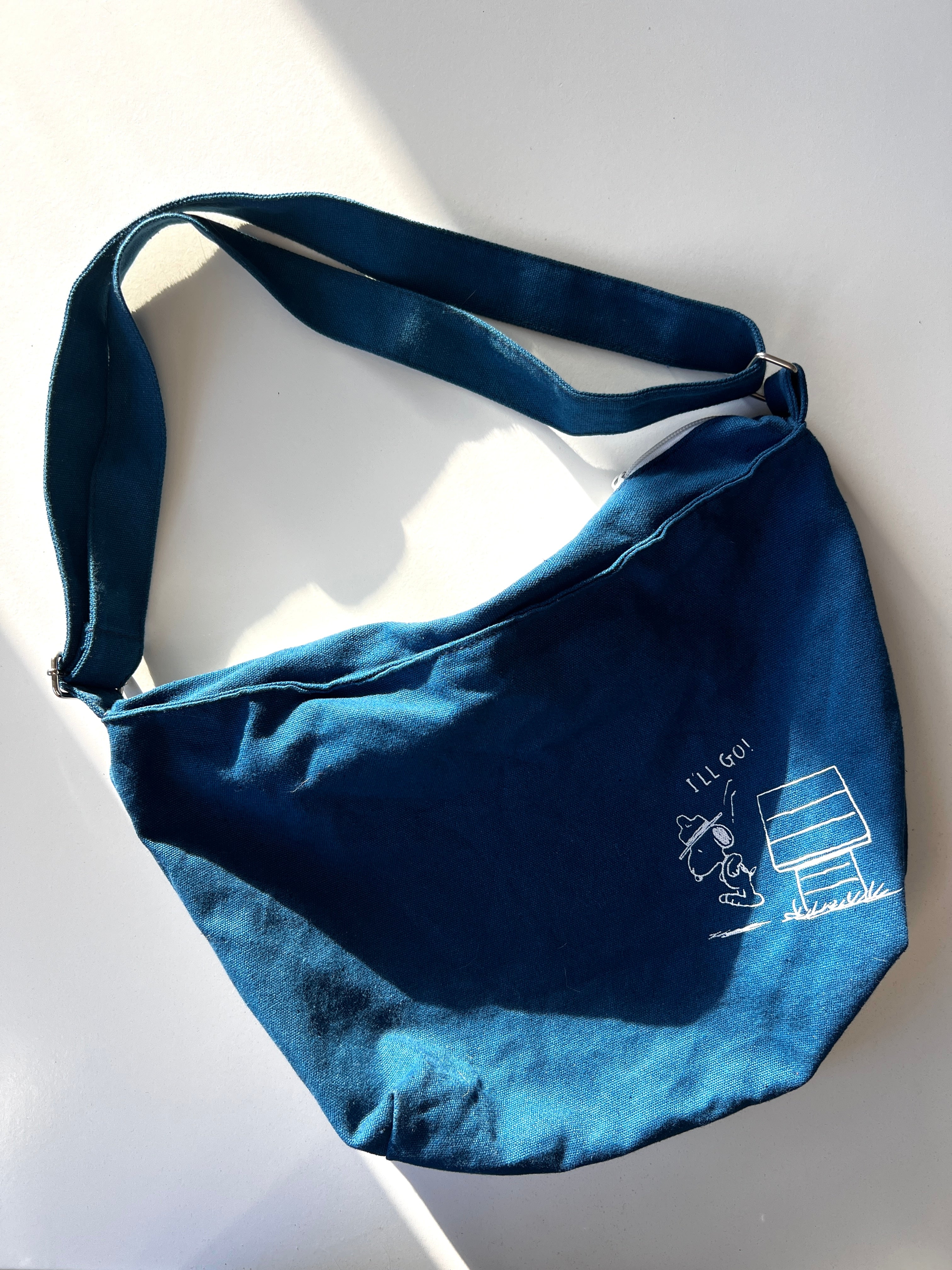Snoopy Cross Body Sling Bag