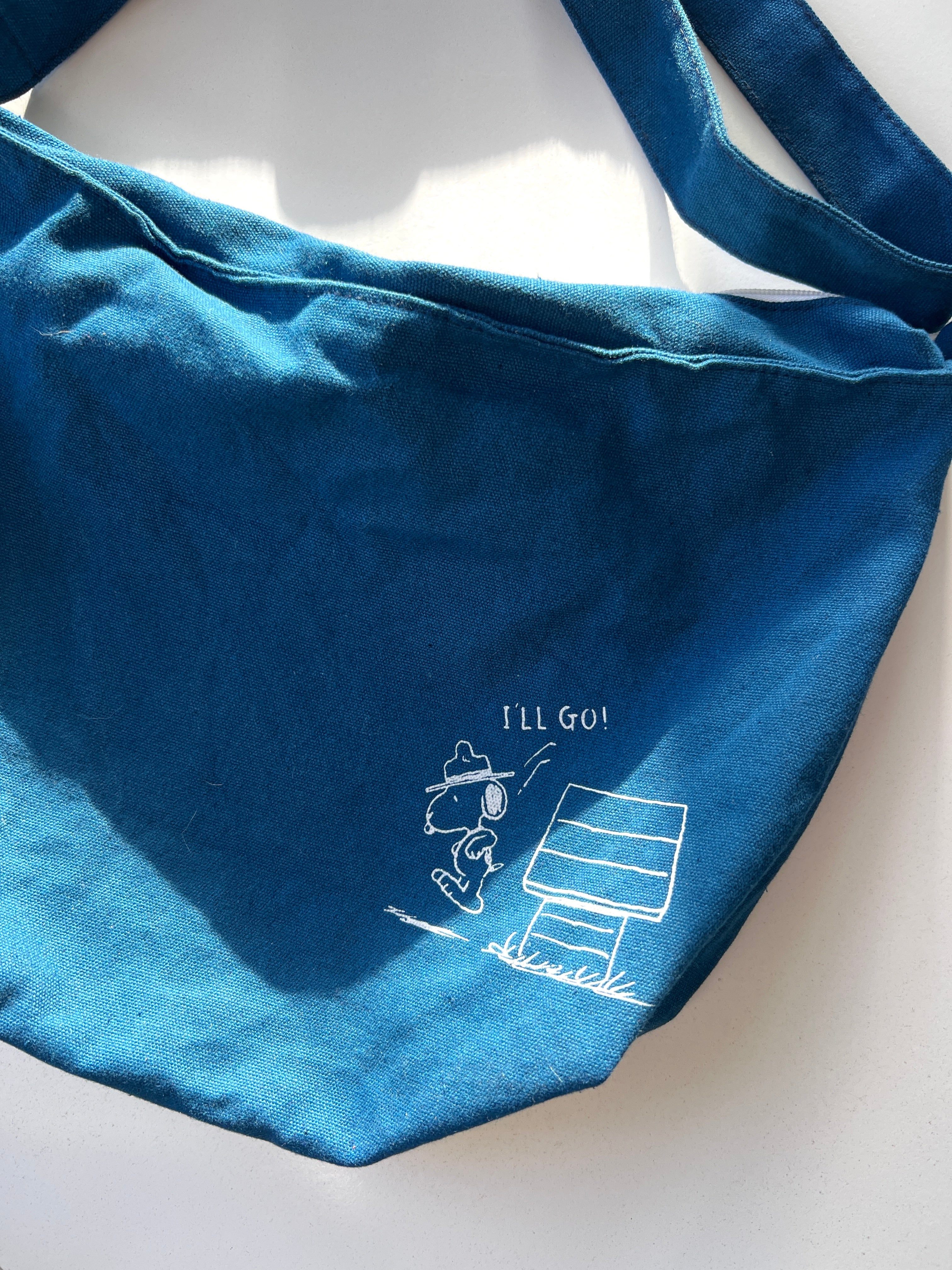 Snoopy Cross Body Sling Bag