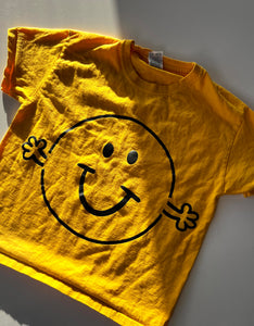 Vintage Mr Happy T-Shirt Age 5-6 Years