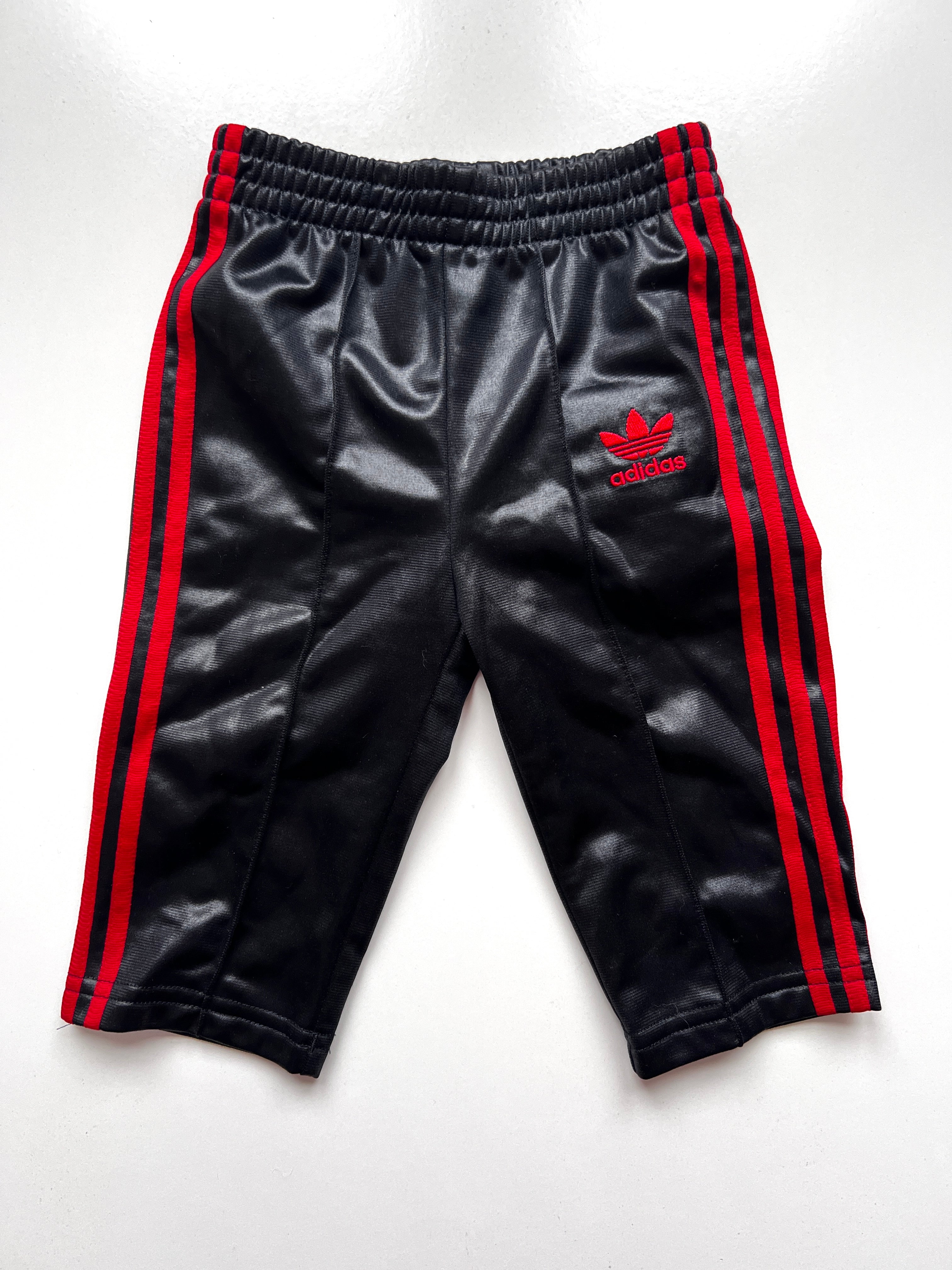 Vintage Adidas Tracksuit Bottoms Age 3-6 Months