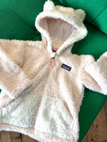 Load image into Gallery viewer, Patagonia Furry Friends Pink Fleece Hoody Age 2 Years
