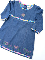 Load image into Gallery viewer, Vintage Osh Kosh Frill Dress Age 2 Years
