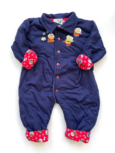 Bubble Fit Winter Romper Age 6-12 Months