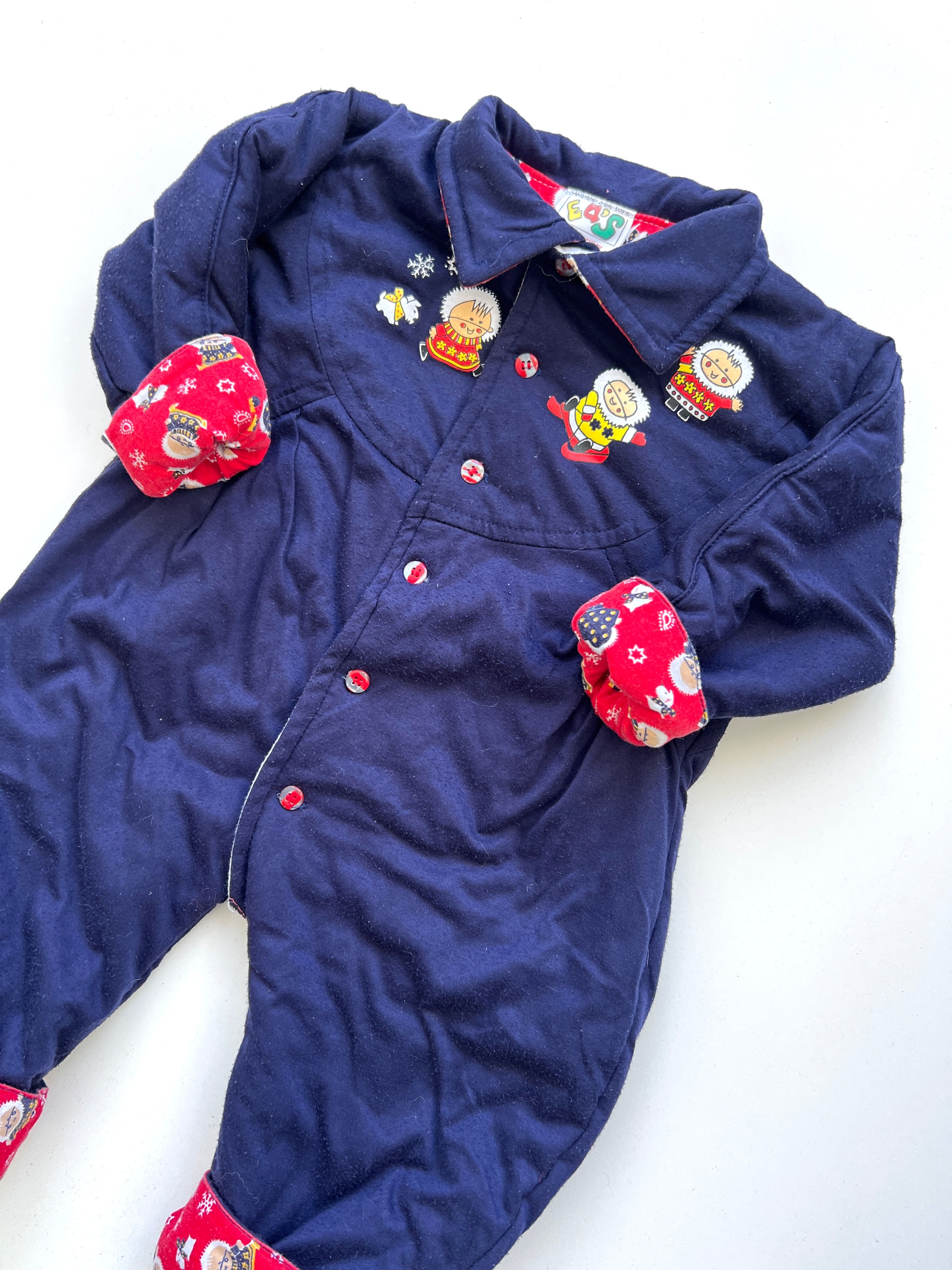 Bubble Fit Winter Romper Age 6-12 Months