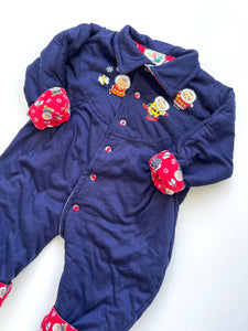 Bubble Fit Winter Romper Age 6-12 Months