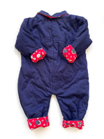 Load image into Gallery viewer, Bubble Fit Winter Romper Age 6-12 Months
