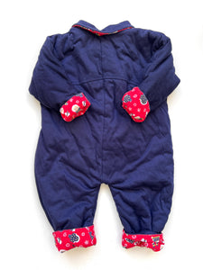 Bubble Fit Winter Romper Age 6-12 Months