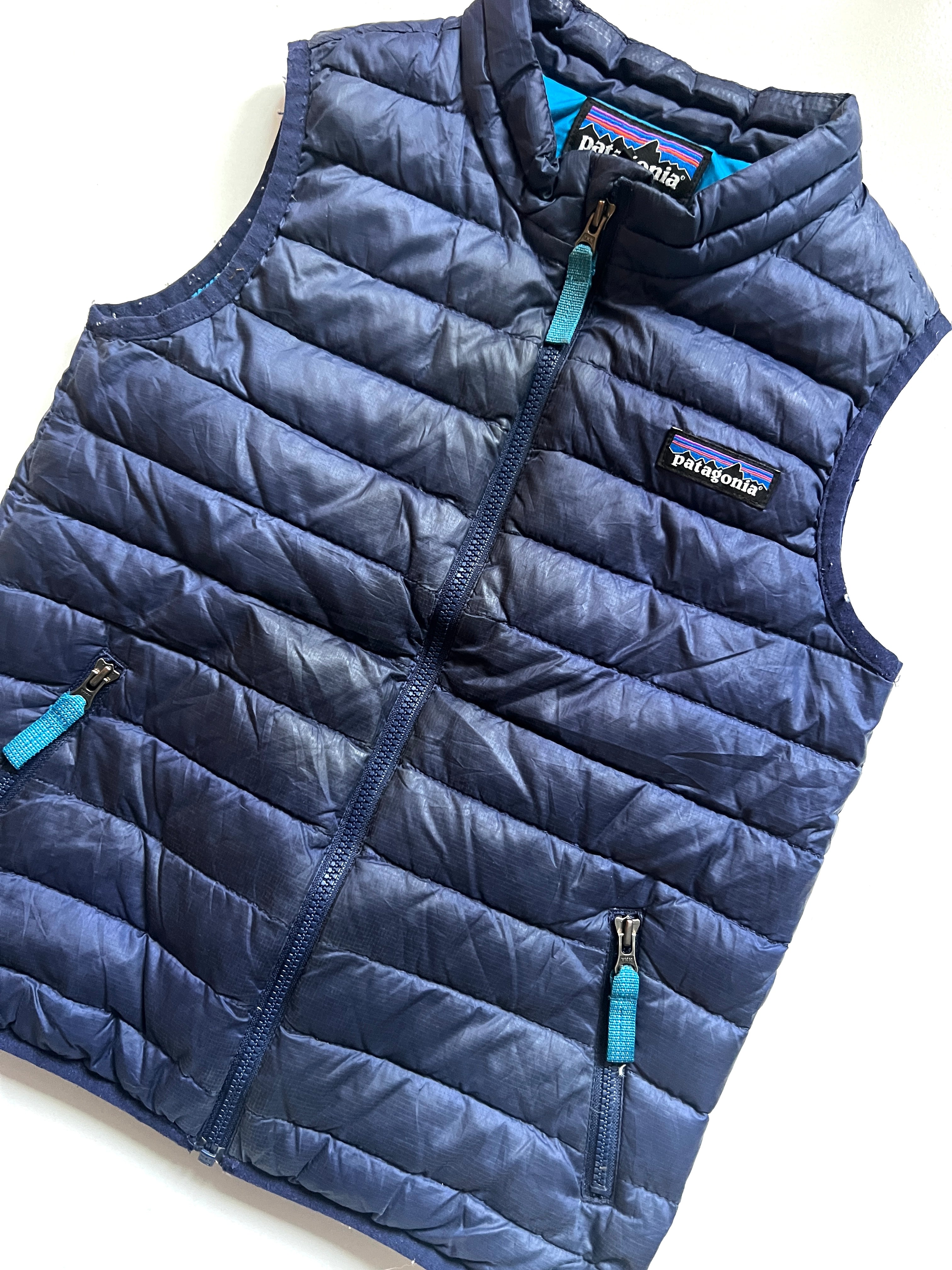 Patagonia Down Vest Age 5 Years