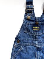 Load image into Gallery viewer, Vintage Osh Kosh Denim Dungarees Age 12 Months
