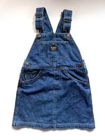 Load image into Gallery viewer, Vintage Osh Kosh Denim Dress Age 5 Years
