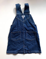 Load image into Gallery viewer, Vintage Osh Kosh Denim Dress Age 5 Years
