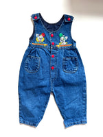 Load image into Gallery viewer, French Vintage Bubble Fit Romper Age 18 Months
